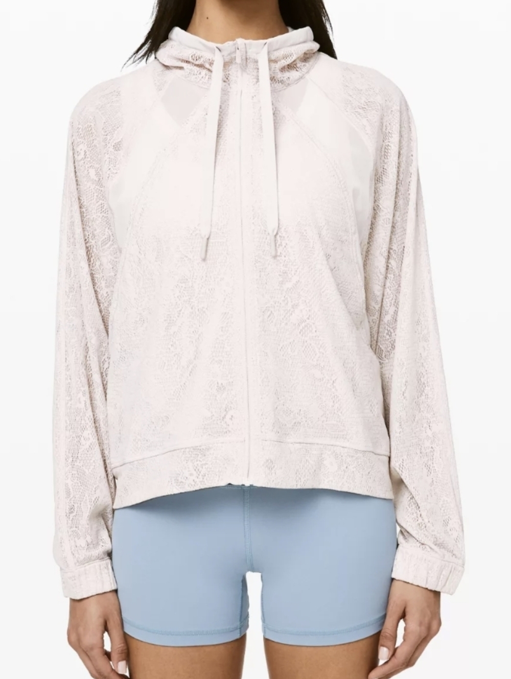Lululemon In Depth Lace Jacket Size 8